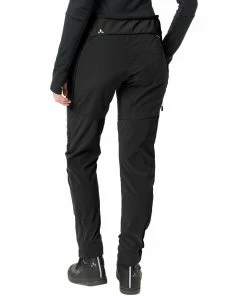 Vaude Women's Minaki Pants, Black -Radhosen & Innenhosen Verkäufe ea75ea2a d43b 4465 8ad4 4c23db757802