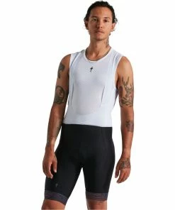 Specialized Men's SL Blur Bib Shorts, Slate
