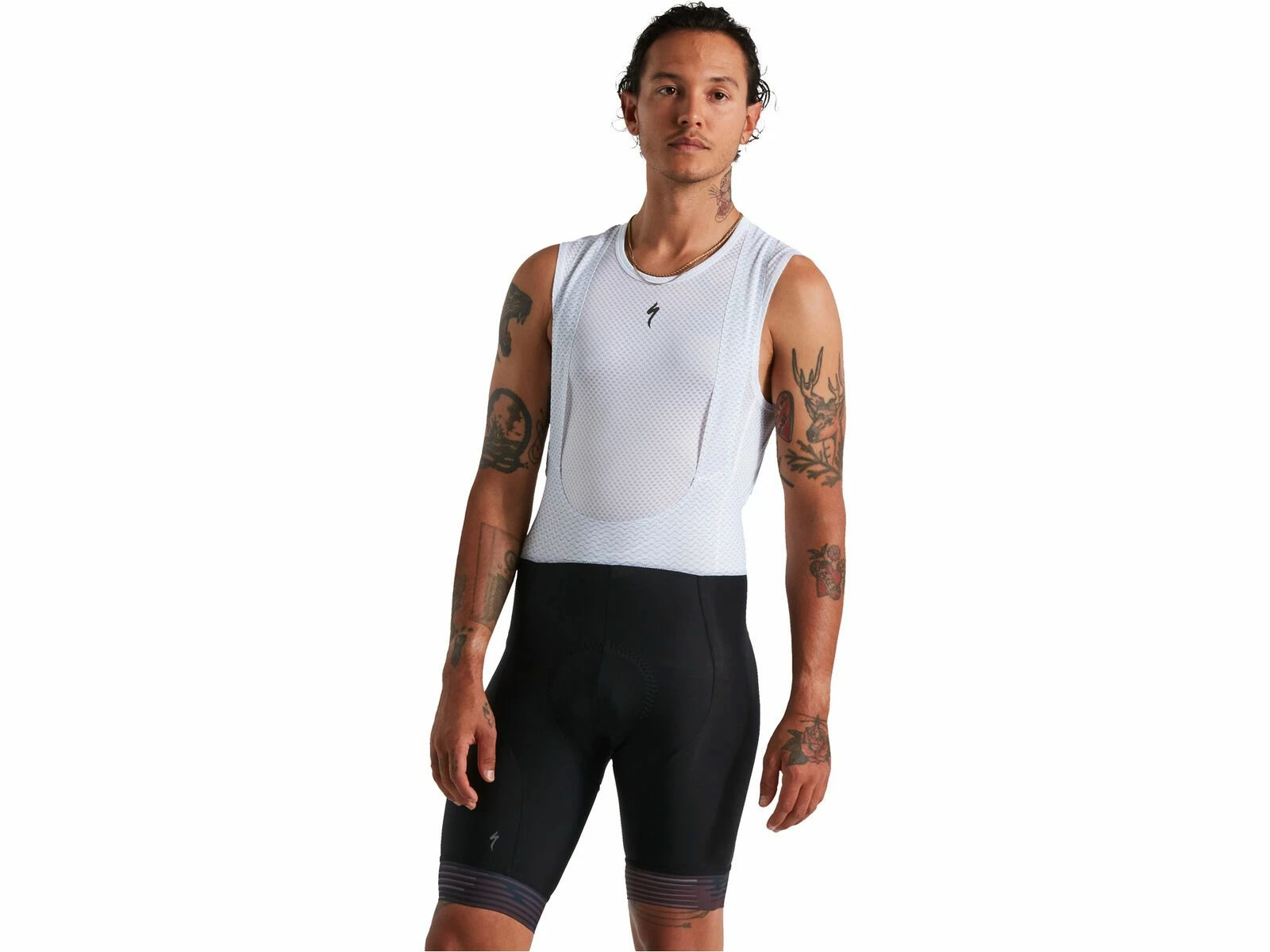 Specialized Men's SL Blur Bib Shorts, Slate 1 Specialized Men's SL Blur Bib Shorts, Slate
