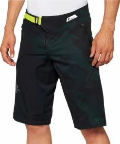 100% Airmatic LE Shorts, Black Camo.