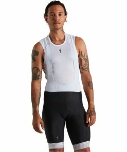 Specialized Men's SL Blur Bib Shorts, Silver