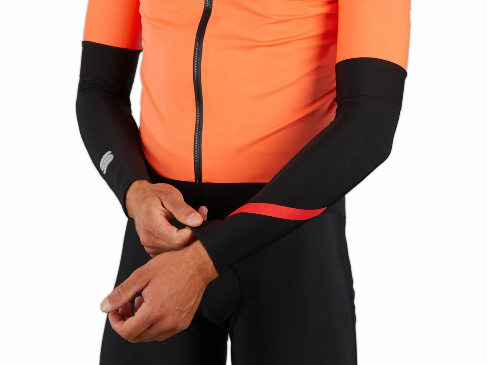 Sportful Fiandre Armwarmers, Black 2 Sportful Fiandre Armwarmers, Black – Bild 2