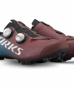 Specialized S-Works Recon Mountain Bike, Tropical Teal/maroon/silver