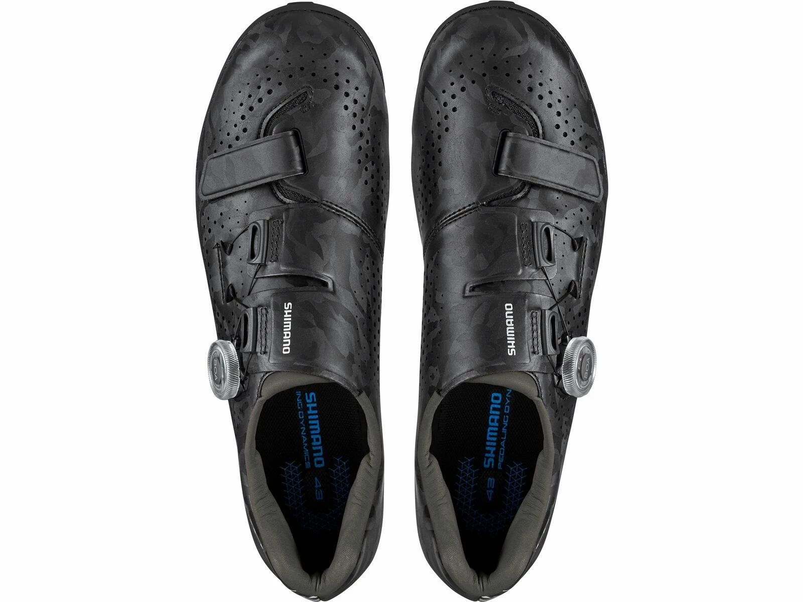 Shimano SH-RX600 Gravel, Black 3 Shimano SH-RX600 Gravel, Black – Bild 3