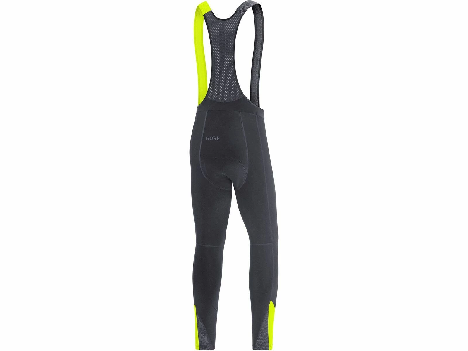 Gore Wear C5 Thermo Trägerhose+, Black/neon Yellow 2 Gore Wear C5 Thermo Trägerhose+, Black/neon Yellow – Bild 2