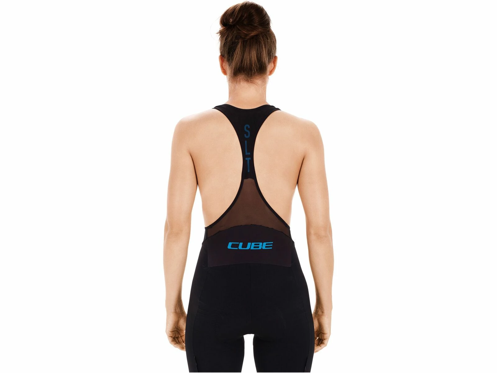 Cube WS SLT Trägerhose Kurz, Black´n´blue 3 Cube WS SLT Trägerhose Kurz, Black´n´blue – Bild 3