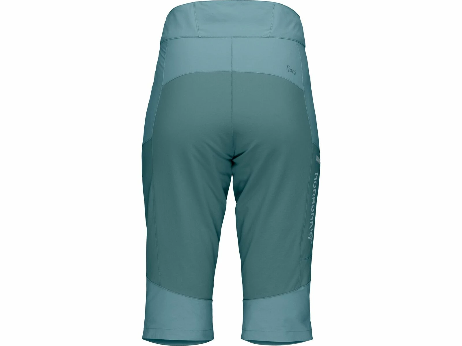 Norrona Fjørå Flex1 Shorts W's, North Atlantic/tourmaline 2 Norrona Fjørå Flex1 Shorts W's, North Atlantic/tourmaline – Bild 2