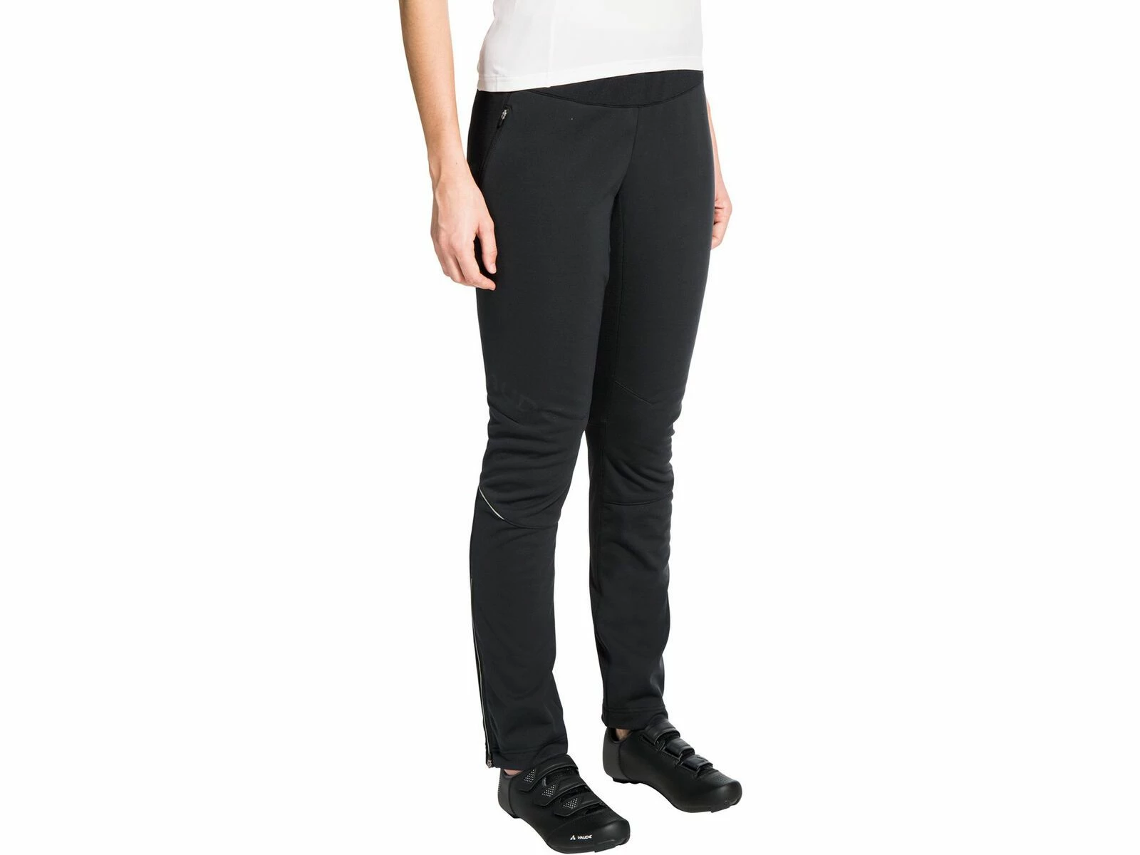 Vaude Women's Wintry Pants V, Black/white 4 Vaude Women's Wintry Pants V, Black/white – Bild 4