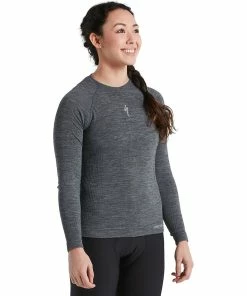 Specialized Women's Merino Seamless Long Sleeve Base Layer, Grey 8 Specialized Women's Merino Seamless Long Sleeve Base Layer, Grey -Radhosen & Innenhosen Verkäufe ef250b46 9189 492d b83a 50af30c7f962