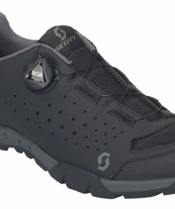 Scott Sport Trail Evo BOA Shoe, Black/dark Grey