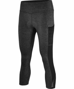 Cube ATX WS Cropped Tights, Grey Melangé