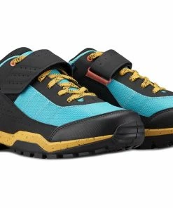 Specialized Rime 1.0 Mountain Bike, Tropical Teal/brassy Yellow/ Blue Lagoon