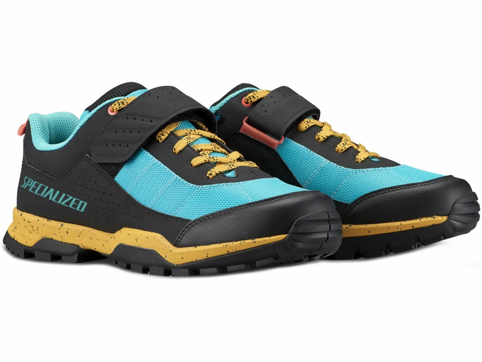 Specialized Rime 1.0 Mountain Bike, Tropical Teal/brassy Yellow/ Blue Lagoon 1 Specialized Rime 1.0 Mountain Bike, Tropical Teal/brassy Yellow/ Blue Lagoon