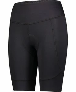 Scott Gravel +++ Women's Shorts Contessa Sign., Black/nitro Purple