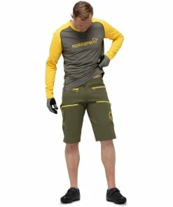 Norrona Fjørå Flex¹ Heavy Duty Shorts M's, Olive Night/lemon Chrome -Radhosen & Innenhosen Verkäufe f0a5d60e df08 41eb ad29 eebe7e189a8d