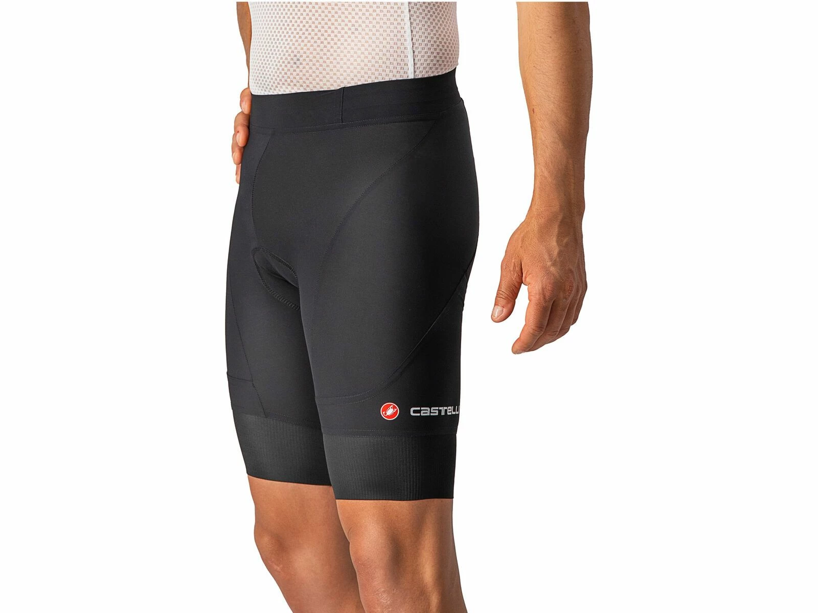Castelli Endurance 3 Short, Black 3 Castelli Endurance 3 Short, Black – Bild 3