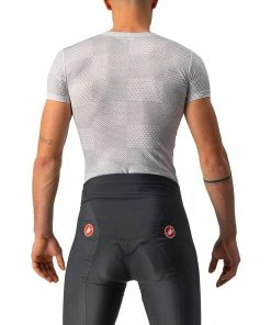Castelli Pro Mesh BL Short Sleeve, Silver Gray -Radhosen & Innenhosen Verkäufe f1013e51 8b74 4e10 9c0d b63848d83a77