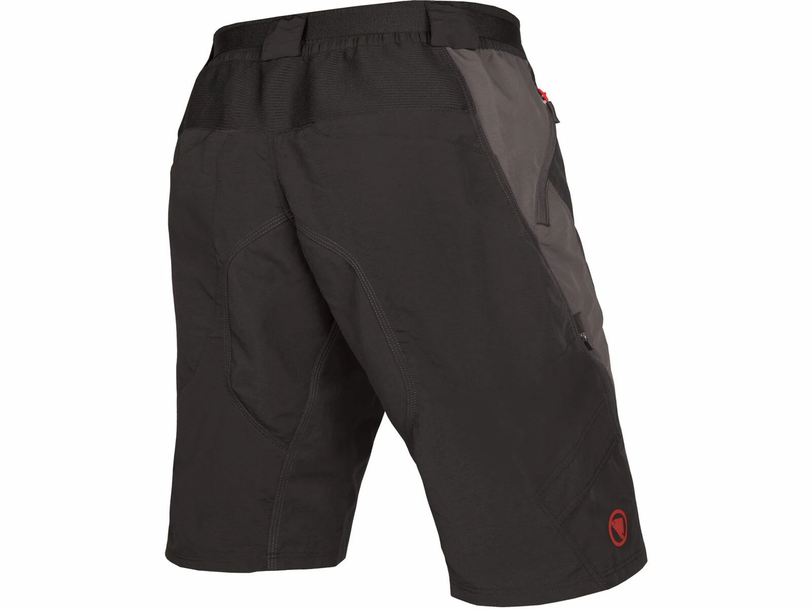 Endura Hummvee Short II Mit Innenhose, Grau 2 Endura Hummvee Short II Mit Innenhose, Grau – Bild 2