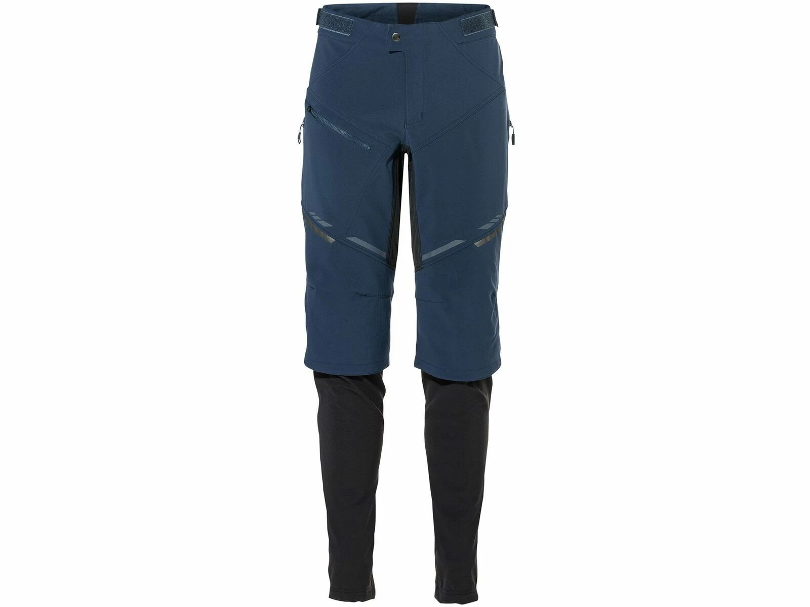 Vaude Men's Virt Softshell Pants II, Dark Sea 1 Vaude Men's Virt Softshell Pants II, Dark Sea