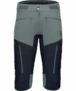 Norrona Fjørå Flex1 Shorts M's, Castor Grey/caviar