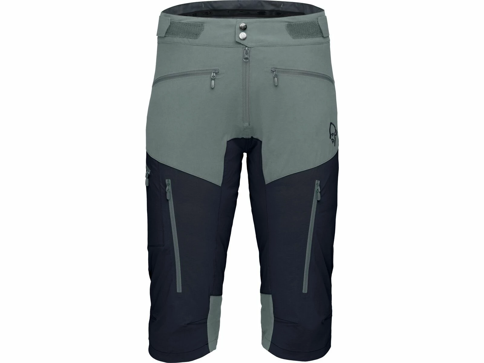 Norrona Fjørå Flex1 Shorts M's, Castor Grey/caviar 1 Norrona Fjørå Flex1 Shorts M's, Castor Grey/caviar