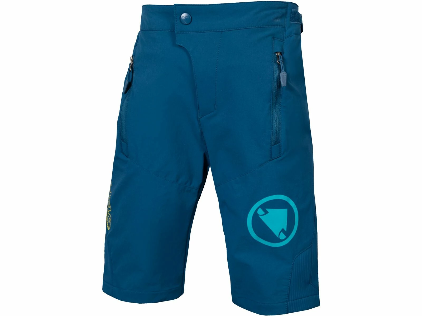 Endura Kinder MT500JR Burner Short, Blaubeere 1 Endura Kinder MT500JR Burner Short, Blaubeere