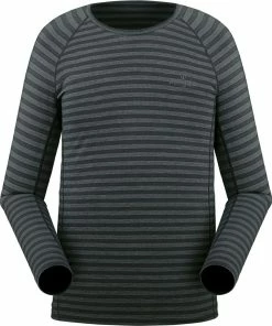 Penguin Männer Merino Stretch Langarm Shirt, Good Morning Grey