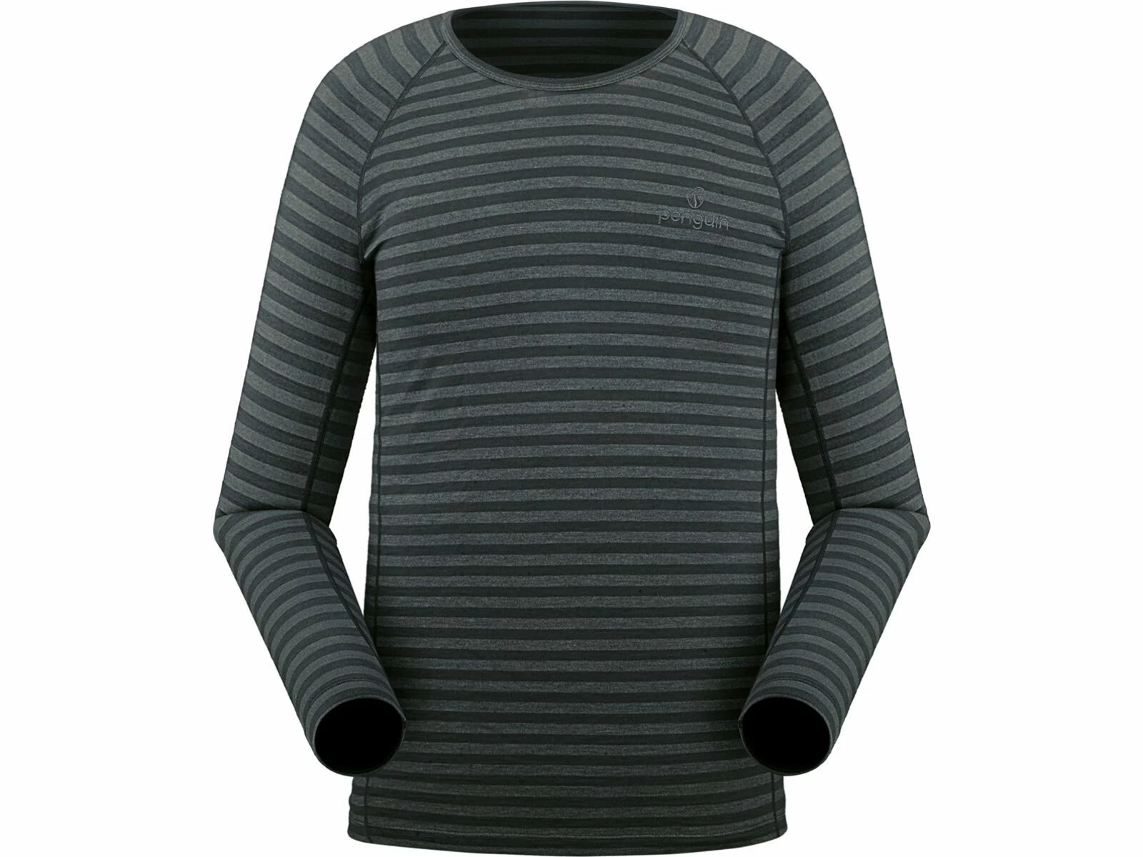 Penguin Männer Merino Stretch Langarm Shirt, Good Morning Grey 1 Penguin Männer Merino Stretch Langarm Shirt, Good Morning Grey