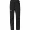Vaude Kids Qimsa Softshell Pants, Black