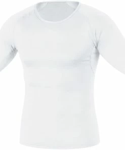 Gore Wear M Base Layer Shirt Langarm, White
