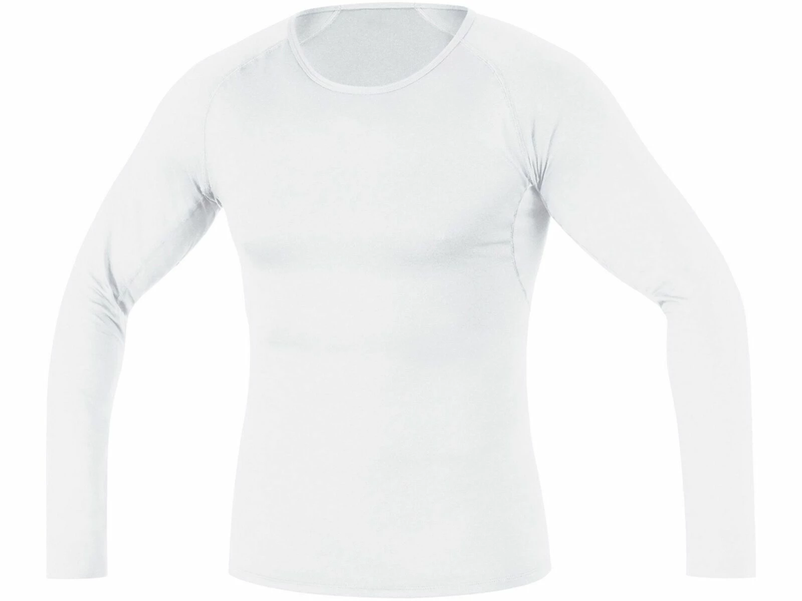 Gore Wear M Base Layer Shirt Langarm, White 1 Gore Wear M Base Layer Shirt Langarm, White