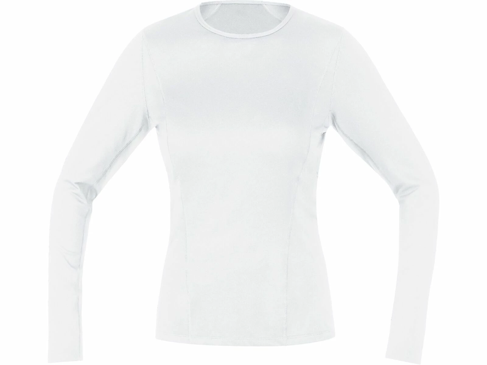 Gore Wear M Damen Base Layer Thermo Shirt Langarm, White 1 Gore Wear M Damen Base Layer Thermo Shirt Langarm, White