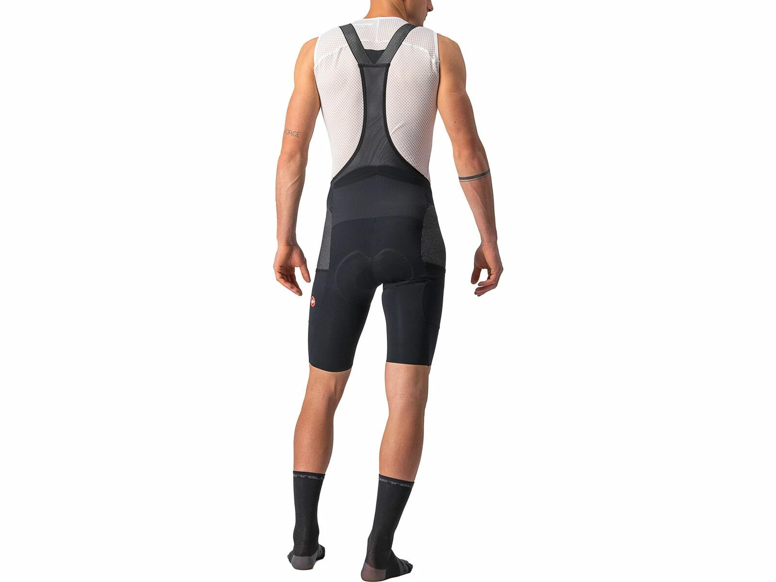 Castelli Free Unlimited Bibshort, Black 2 Castelli Free Unlimited Bibshort, Black – Bild 2