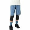 Fox Womens Flexair Lite Short, Matte Blue