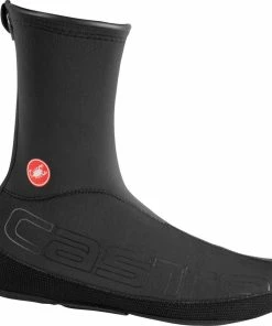 Castelli Diluvio UL Shoecover, Black/black