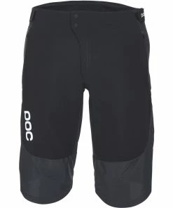 POC Resistance Enduro Shorts, Uranium Black