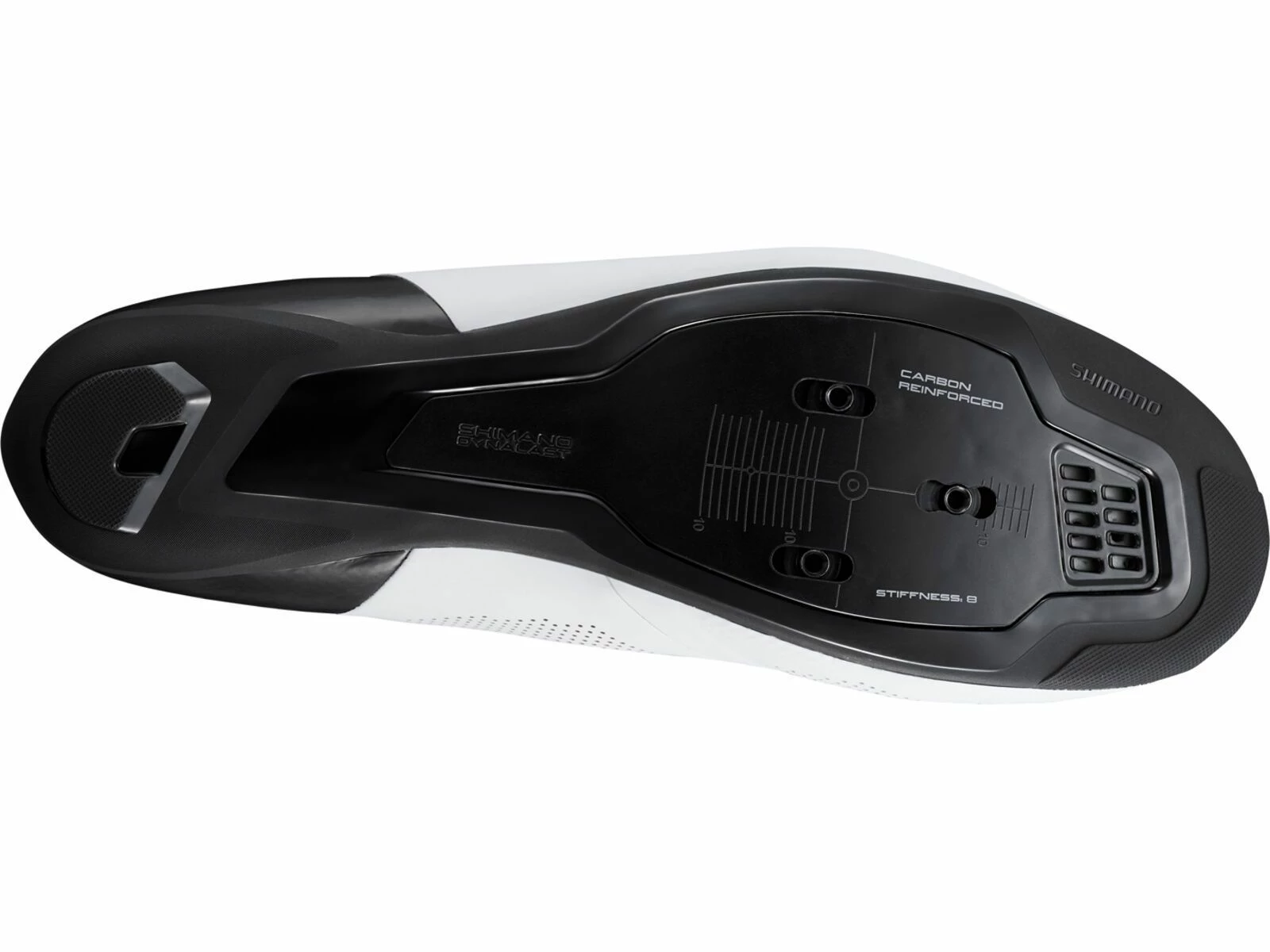 Shimano SH-RC502 Wide, White 3 Shimano SH-RC502 Wide, White – Bild 3