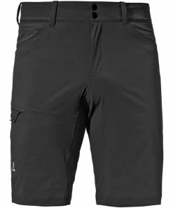 Schöffel Shorts Danube M, Black