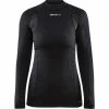 Craft Active Extreme X Crewneck LS W, Black