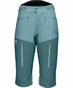 Norrona Fjørå Flex1 Shorts W's, North Atlantic/tourmaline