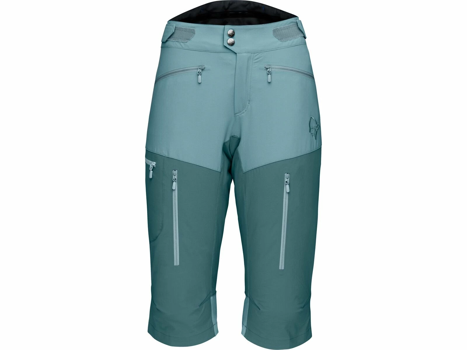 Norrona Fjørå Flex1 Shorts W's, North Atlantic/tourmaline 1 Norrona Fjørå Flex1 Shorts W's, North Atlantic/tourmaline