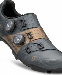 Scott MTB RC Python Shoe, Dark Grey/bronze