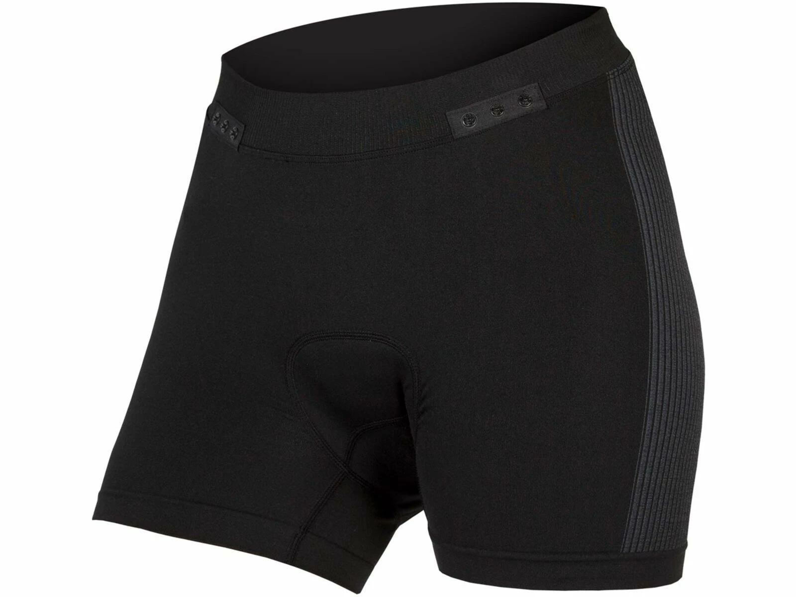 Endura Damen Engineered Padded Boxer Mit Clickfast, Schwarz 1 Endura Damen Engineered Padded Boxer Mit Clickfast, Schwarz