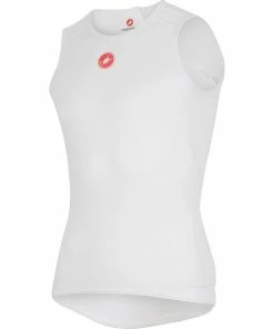 Castelli Pro Issue Sleeveless, White
