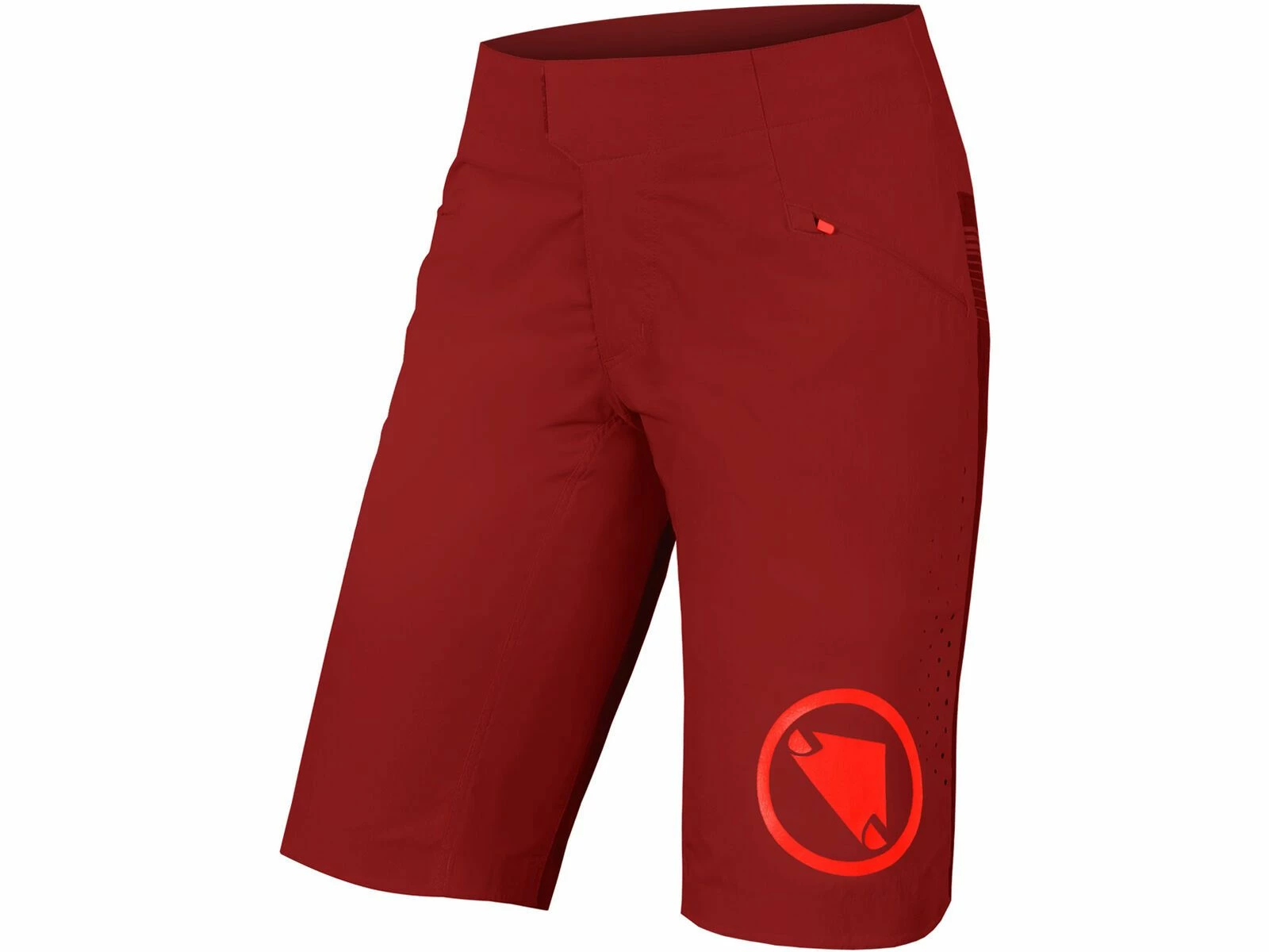 Endura Damen SingleTrack Lite Shorts, Cayenne 1 Endura Damen SingleTrack Lite Shorts, Cayenne