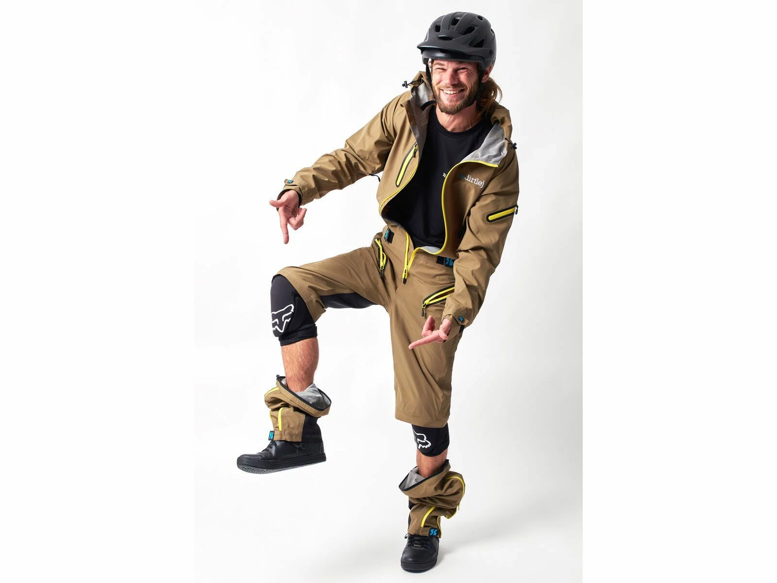 Dirtlej DirtSuit Core Edition, Sand/yellow 5 Dirtlej DirtSuit Core Edition, Sand/yellow – Bild 5