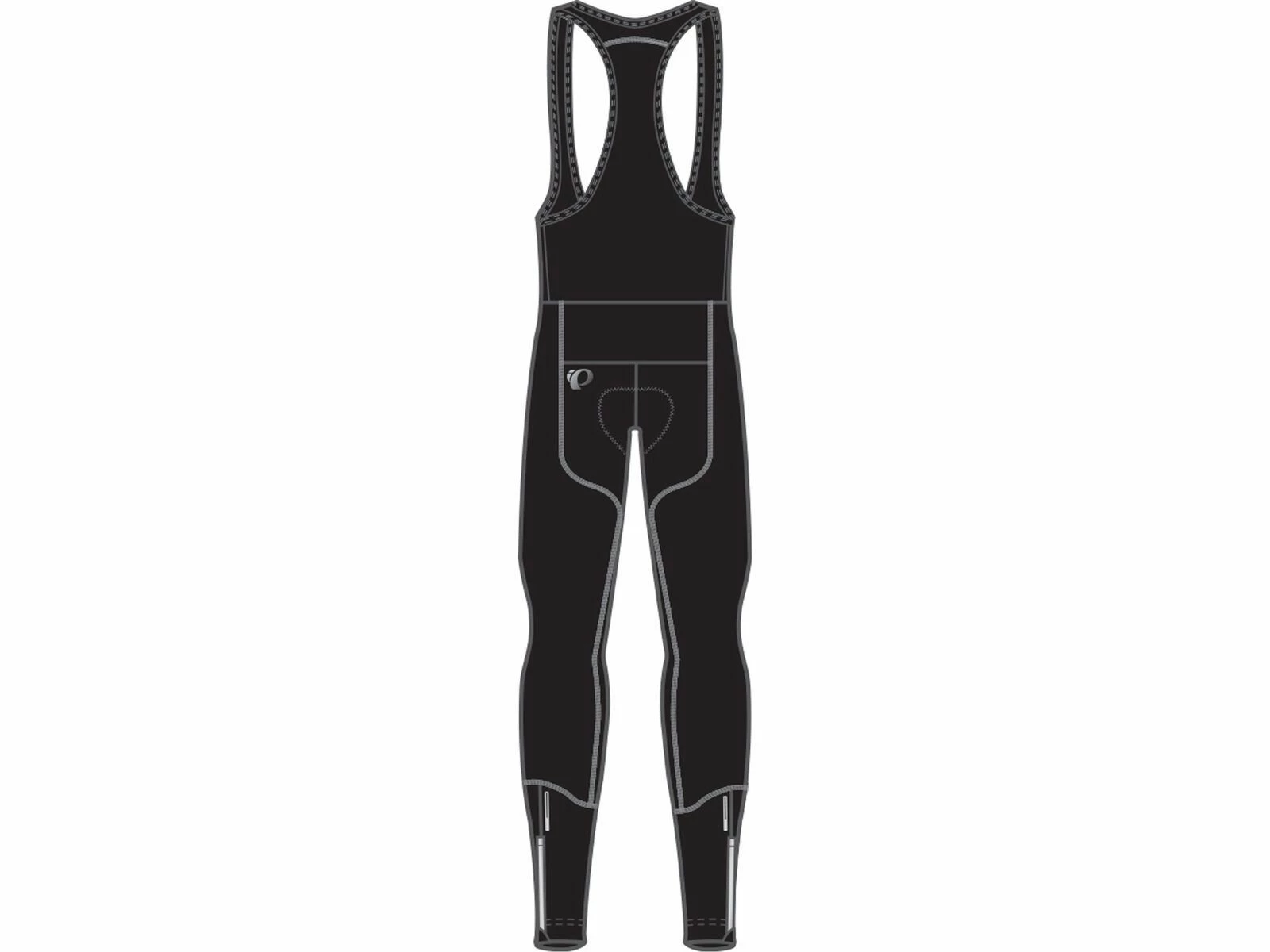 Pearl Izumi Select Escape Thermal Cycling Bib Tight, Black 2 Pearl Izumi Select Escape Thermal Cycling Bib Tight, Black – Bild 2
