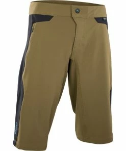 ION Shorts Scrub Men, Dark-mud
