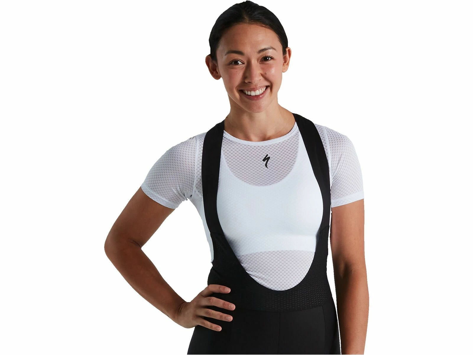 Specialized Women's SL Shortsleeve Base Layer, White 1 Specialized Women's SL Shortsleeve Base Layer, White