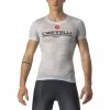 Castelli Pro Mesh BL Short Sleeve, Silver Gray